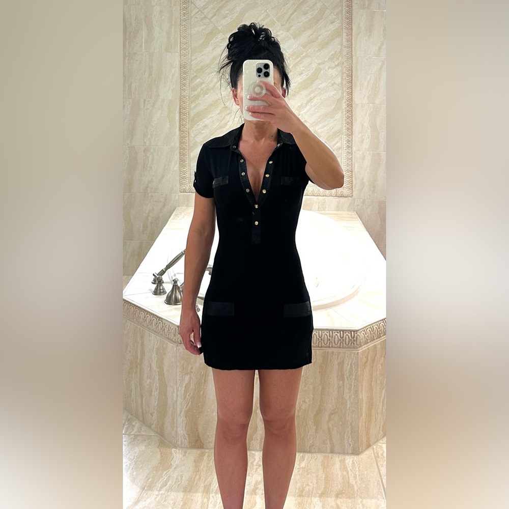 Vintage Y2K Marciano dress/top-XS